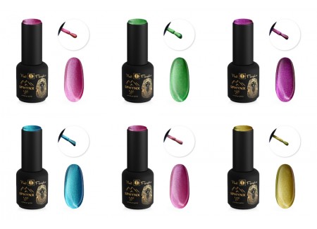 SPHYNX Lac Cat Eye Gel Polish Collection - Neon Cat Reflex 60ml